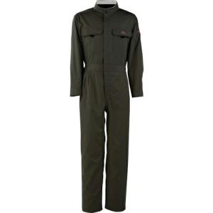 【SALE価格】カジメイク T/C長袖つなぎ服 ブラック 4L ( 6609-91-4L ) (株)カジメイク｜orangetool