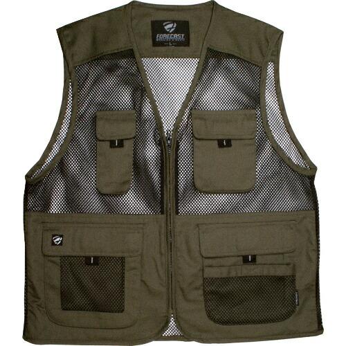 【SALE価格】カジメイク メッシュベスト ダークグリーン M ( 6628-57-M ) (株)カ...