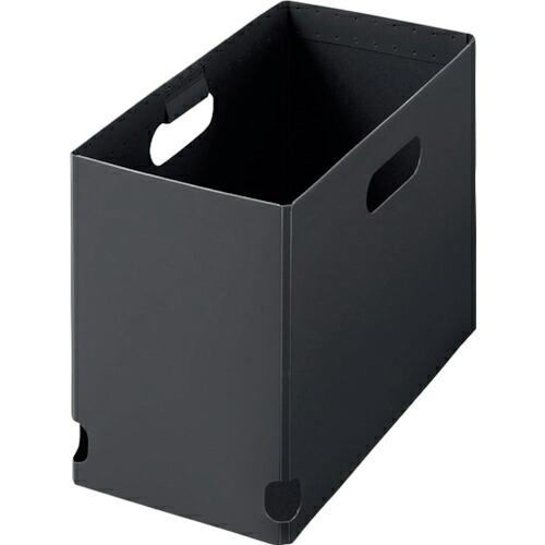 KING JIM インボックスA4 クロ ( KSP4635-BK ) (株)キングジム