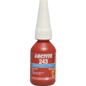 ロックタイト ねじ緩み止め接着剤 中強度 243 10ml ( 243-10 ) ヘンケルジャパン(株)ACM事業部｜orangetool