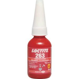 ロックタイト ねじ緩み止め接着剤 高強度 263 10ml ( 263-10 ) ヘンケルジャパン(株)ACM事業部｜orangetool