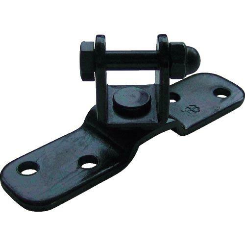 ニッサチェイン 黒 回転プレート 15×58mm (1個=1PK) ( P-193 ) (株)ニッサ...