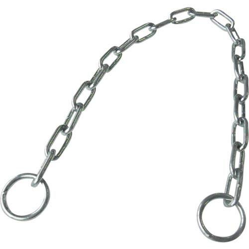 ニッサチェイン 用心鎖 ユニクロ4.8×900mm ( S112 ) (株)ニッサチェイン