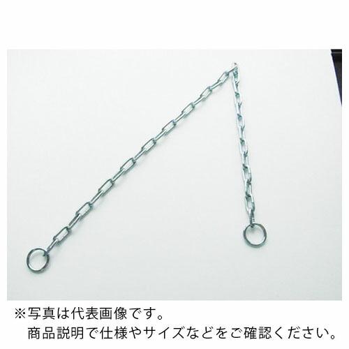 ニッサチェイン 用心鎖 ユニクロ4.8X600mm ( S113 ) (株)ニッサチェイン