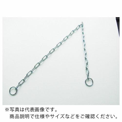 ニッサチェイン 用心鎖 ユニクロ4.8X450mm ( S114 ) (株)ニッサチェイン