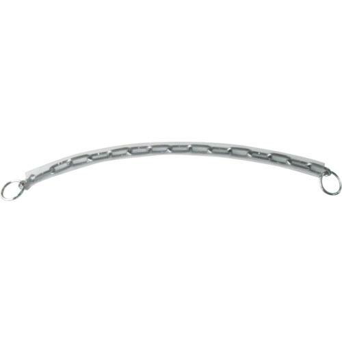 ニッサチェイン ステンレス用心鎖(チューブ通し)4X1200mm ( S-124 ) (株)ニッサチ...