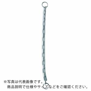 ニッサチェイン ステンレス用心鎖(チューブ通し)4X600mm ( S-126 ) (株)ニッサチェイン｜orangetool