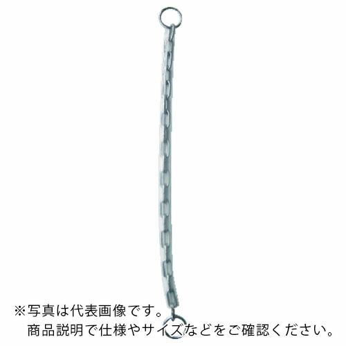 ニッサチェイン ステンレス用心鎖(チューブ通し)4X600mm ( S-126 ) (株)ニッサチェ...