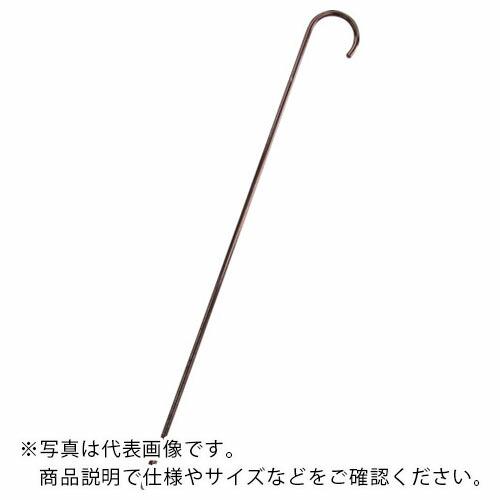 水本 ( 水本機械製作所 )　ファンシーＳフックツイスト（ブラウン）　全長２００ｍｍ ( A-104...