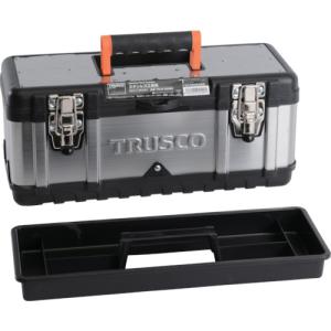 TRUSCO ステンレス工具箱 Sサイズ ( TSUS-3026S ) トラスコ中山(株)｜orangetool