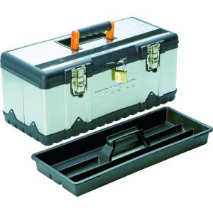 TRUSCO ステンレス工具箱 Mサイズ ( TSUS-3025M ) トラスコ中山(株)｜orangetool
