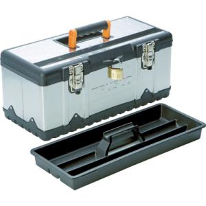 TRUSCO ステンレス工具箱 Lサイズ ( TSUS-3024L ) トラスコ中山(株)｜orangetool