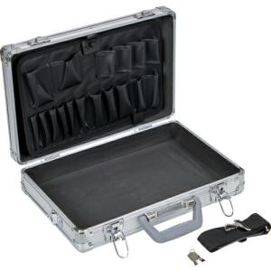 TRUSCO アルミケース 片開き 440X313X128 シルバー ( TAC-15 ) トラスコ中山(株)｜orangetool