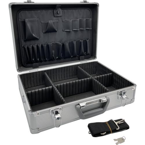 TRUSCO アルミケース 片開き 440X313X128 シルバー ( TAC-15 ) トラスコ...