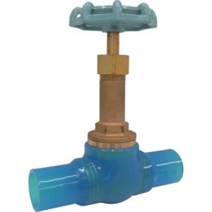 大和バルブ ダイレクトゲートバルブ(10K 青銅 給水 透明 日水協認定品)20A ( B10ESGN 20A ) (株)大和バルブ｜orangetool