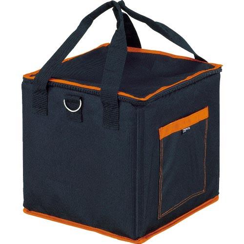 TRUSCO 折りたたみ角バッグS フタ付き 300X300XH300 ( TRK30-SF ) ト...