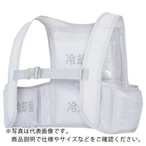 アイトス アイスベスト(アイスパック4個付) シルバーグレー XL ( AZ865948-003-X...