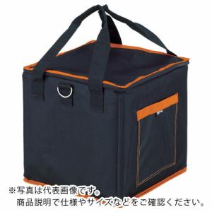 TRUSCO 折りたたみ角バッグM フタ付き 350X350XH350 ( TRK35-MF ) トラスコ中山(株)｜orangetool