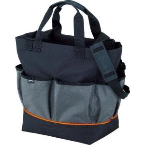 TRUSCO ワークトートバッグ ブラック ( TWT-BK ) トラスコ中山(株)｜orangetool