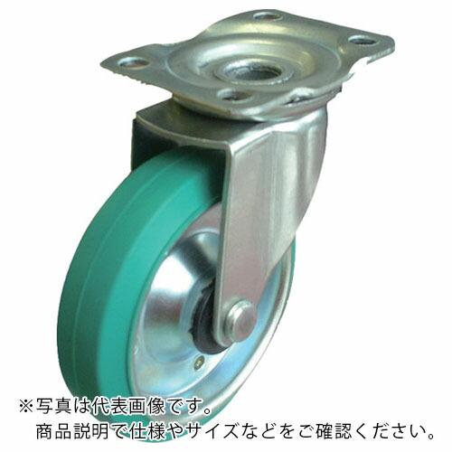 TRUSCO エコ運搬車5輪車タイプ用 自在キャスターφ100 ゴム車 ( SD5-100J (5リ...