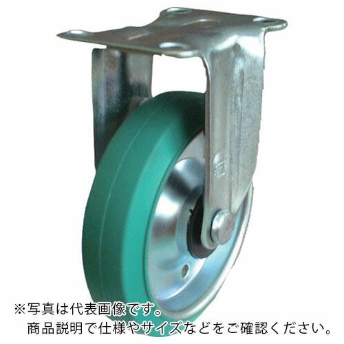 TRUSCO エコ運搬車5輪車タイプ用 固定キャスターφ100 ゴム車 ( SD5-100K (5リ...