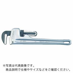 スーパー アルミ製ストレートパイプレンチ 本体全長:500 ( AP600E ) (株)スーパーツール｜orangetool
