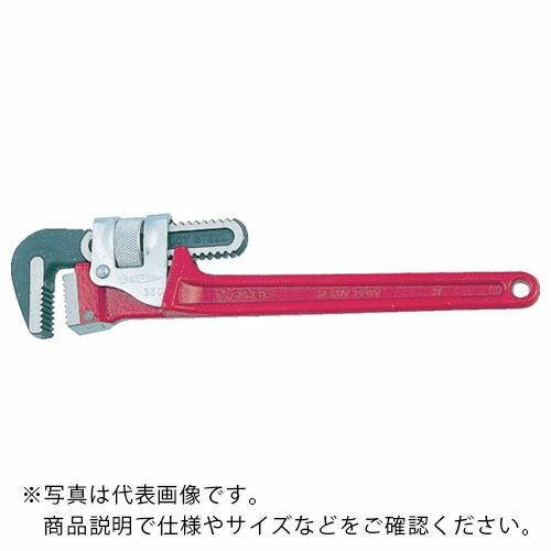 スーパー デラックスパイプレンチ トライモタイプ(鍛造製)本体全長:372 ( DT450E ) (...