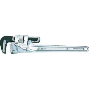 スーパー アルミパイプレンチ(トライモタイプ) 全長250MM ( DTA250E ) (株)スーパーツール｜orangetool