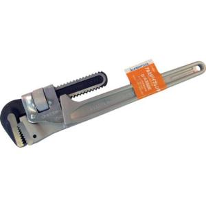 スーパー アルミパイプレンチ(トライモタイプ) 本体全長350MM ( DTA350E ) (株)スーパーツール｜orangetool