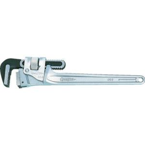 スーパー アルミパイプレンチ(トライモタイプ) 本体全長:450MM ( DTA450E ) (株)スーパーツール｜orangetool