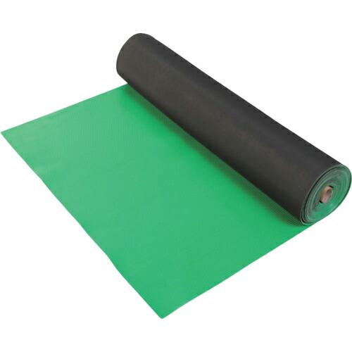 グリーンクロス B山ゴムマット(縦筋)3.0mm×1m×10m  ( 6300021117 ) (株...