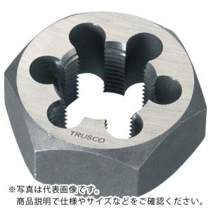 TRUSCO 六角サラエナットダイス 細目 M42x3.0 ( TD6-42X3.0 ) トラスコ中山(株)｜orangetool