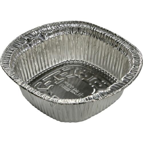 TRUSCO IH対応鍋 角型 20枚入 外径190×174mm 内径158×153mm 底径125...