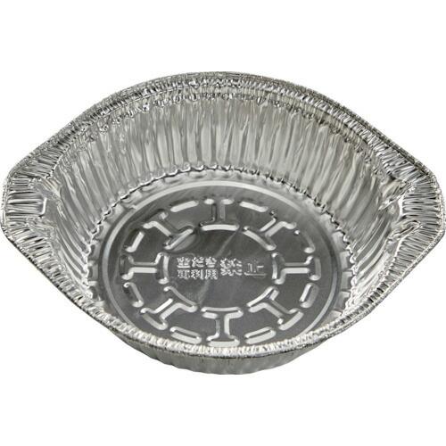 TRUSCO IH対応鍋 なべ型 20枚入 外径203×177mm 内径161mm 底径130mm ...