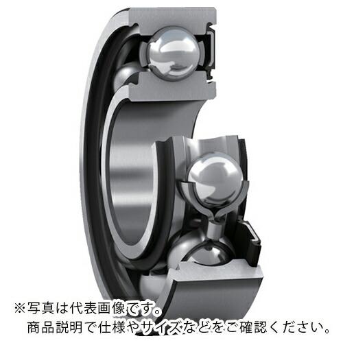 SKF ( 日本エスケイエフ )　単列深溝玉軸受　軸受片側接触シール　内径２５ｍｍＸ外径４７ｍｍＸ幅...