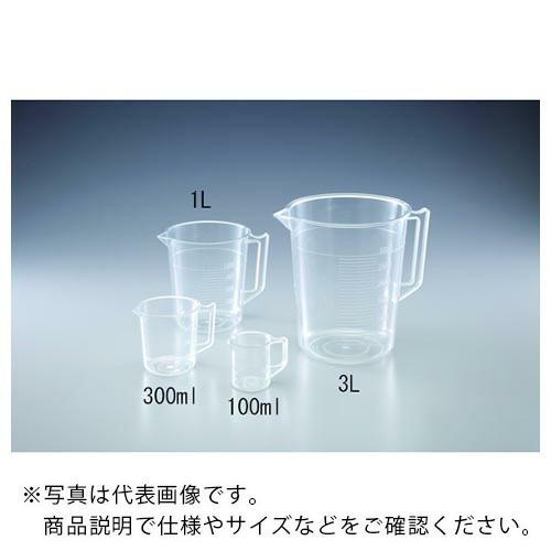 NIKKO TPX手付ビーカー2L ( 300601 ) ニッコー・ハンセン(株)