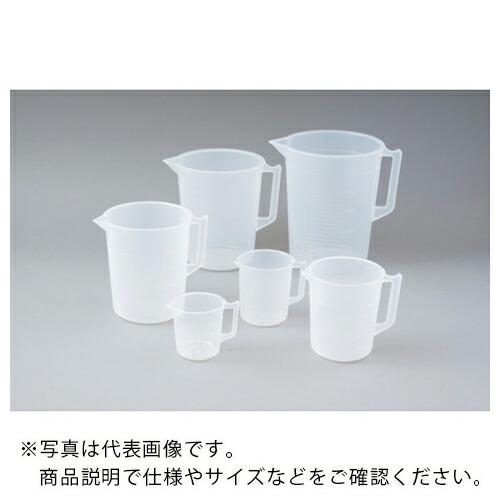 NIKKO PP手付ビーカー5L ( 300771 ) ニッコー・ハンセン(株)