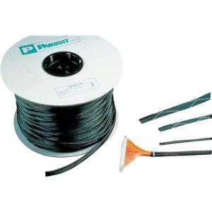 PANDUIT ネットチューブ 標準タイプ 黒 ( SE12P-TR0 )｜orangetool