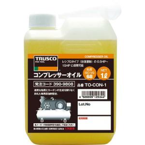 TRUSCO コンプレッサーオイル1L ( TO-CON-1 ) トラスコ中山(株)｜orangetool