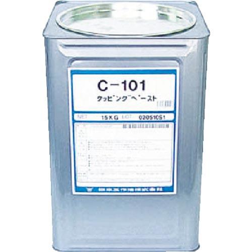【SALE価格】日本工作油 タッピングペースト C-101(一般金属用) 15kg ( C-101-...