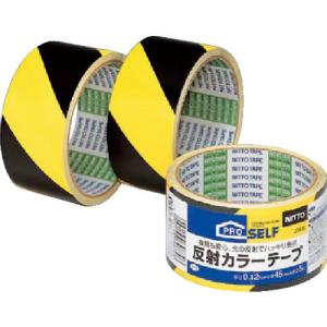 【SALE価格】ニトムズ 反射カラーテープトラ ( J3870 ) (株)ニトムズ｜orangetool