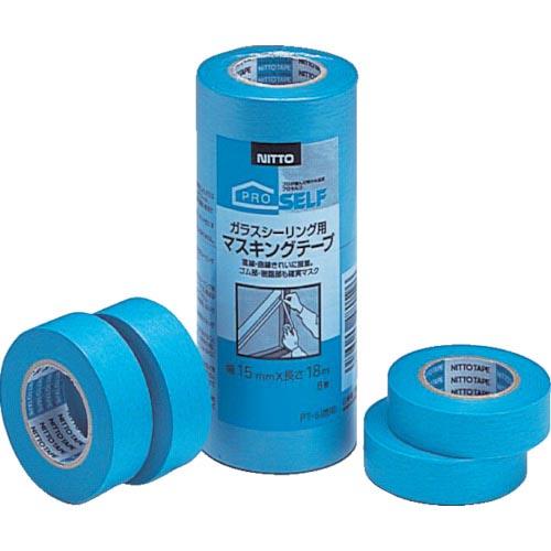 【SALE価格】ニトムズ PT-6徳15 ガラスシーリング用 15mm×18m ( J7900 )