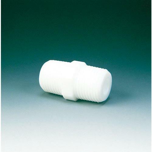 フロンケミカル フッ素樹脂(PTFE) ニップル R1/8XR1/8 ( NR0089-001 ) ...