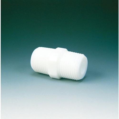 フロンケミカル フッ素樹脂(PTFE) ニップル R1/4XR1/4 ( NR0089-003 ) ...