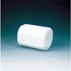 フロンケミカル フッ素樹脂(PTFE) カップリング RC3/8×RC3/8 ( NR0090-002 ) (株)フロンケミカル｜orangetool