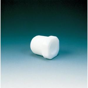 フロンケミカル フッ素樹脂(PTFE) ブッシング RC1/8XR3/8 ( NR0091-002 ) (株)フロンケミカル｜orangetool