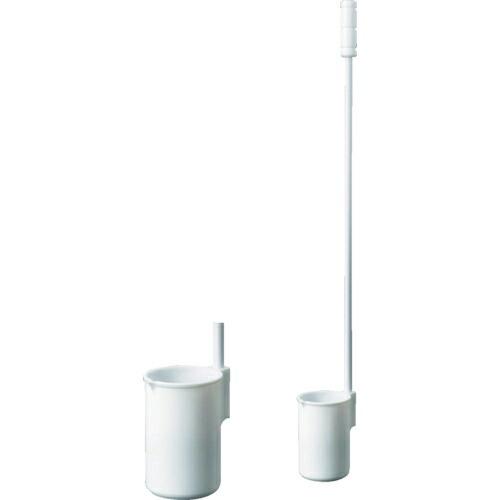 フロンケミカル フッ素樹脂(PTFE)延長棒 640L ( NR1435-005 ) (株)フロンケ...