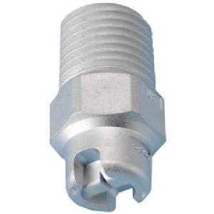 いけうち 標準扇形ノズル VVPシリーズ ステンレス鋼316L製 ネジ1/4オス 90° ( 1/4MVVP9010S316L-IN ) (株)いけうち｜orangetool