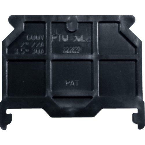 TOGI 側板 黒 41×3×33mm ( PTU-30L2 ) 東洋技研(株)