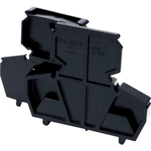 TOGI 側板 黒 60×6.5×54mm ( PTW-SS20L ) 東洋技研(株)